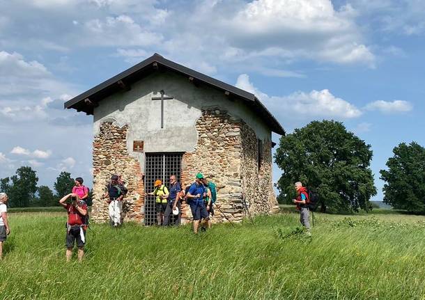 Dal Sacro Monte a Castiglione Olona a piedi