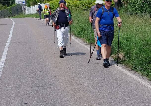 VA in giro tappa 19 Sacro Monte di Varese Castiglione Olona