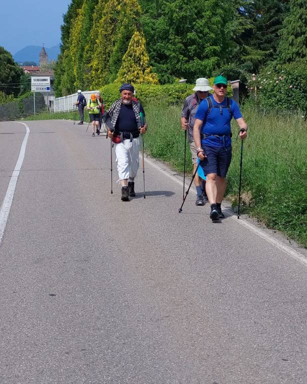 VA in giro tappa 19 Sacro Monte di Varese Castiglione Olona