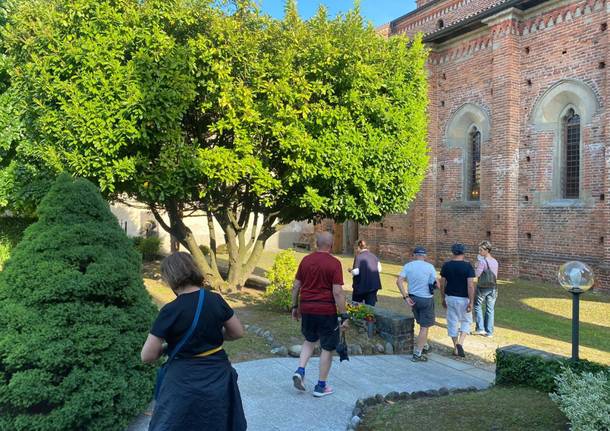 VA in giro tappa 19 Sacro Monte di Varese Castiglione Olona