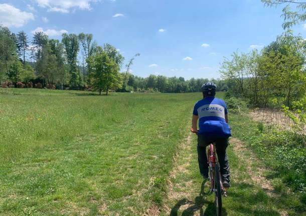 Da Ispra a Sesto Calende in bici