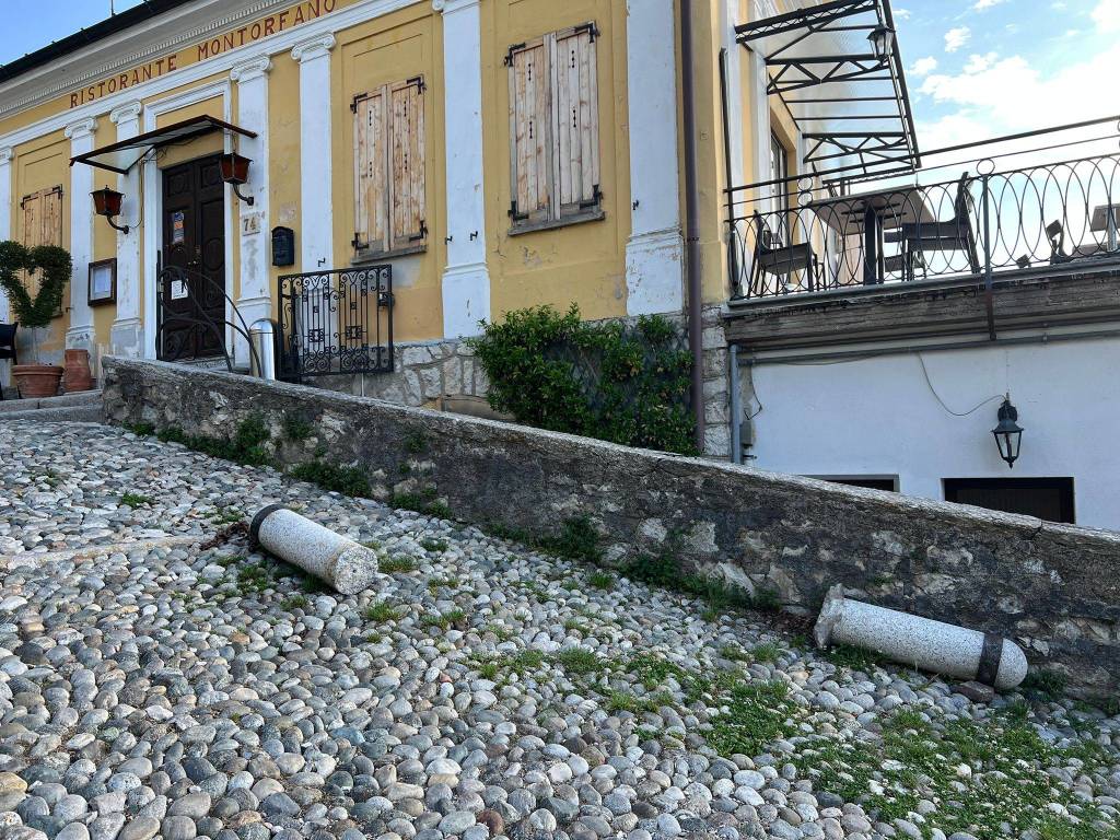 Vandalismi al Sacro Monte