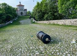 Vandalismi al Sacro Monte