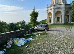 Vandalismi al Sacro Monte