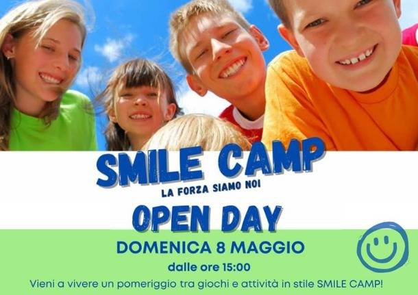 Smile Camp - open day