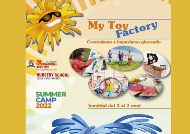 My Toy Factory campo estivo Nursery School Acof