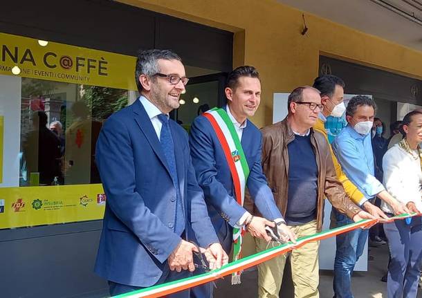 Venegono Inferiore - Inaugurazione Polo inclusione lavoro