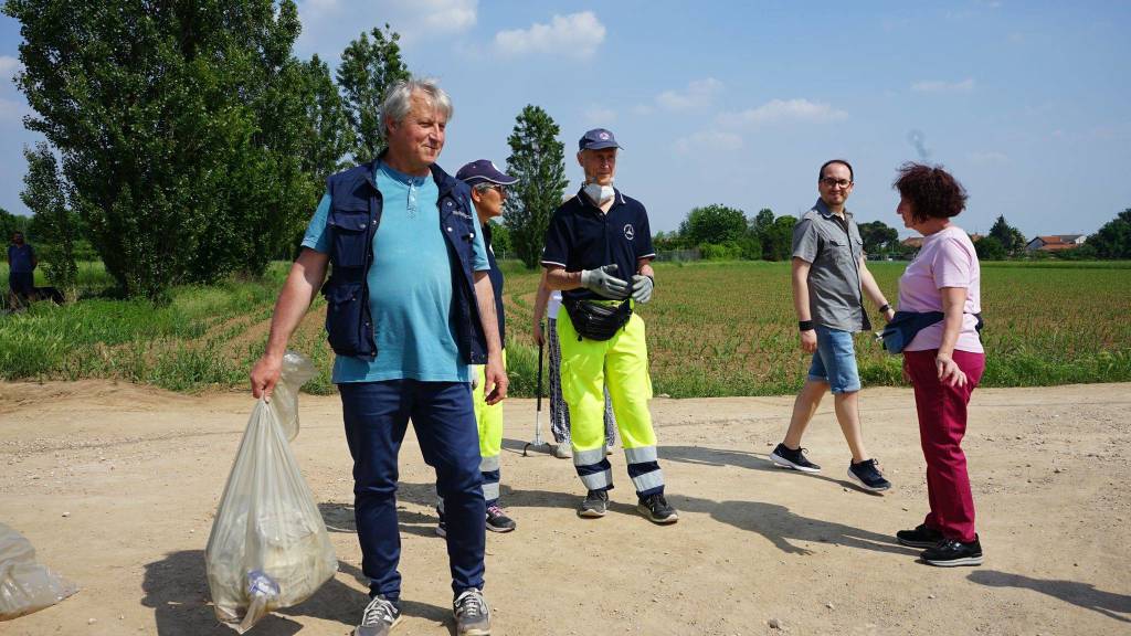 Verde Pulito e Rigiocando, grande successo per le iniziative del weekend a Caronno Pertusella