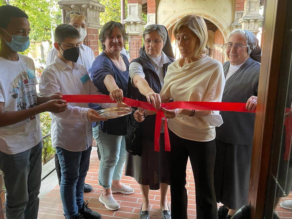 Villa Pomini a Castellanza ospita le opere degli allievi dell'Istituto Maria Ausiliatrice