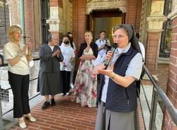 Villa Pomini a Castellanza ospita le opere degli allievi dell'Istituto Maria Ausiliatrice