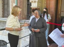 Villa Pomini a Castellanza ospita le opere degli allievi dell'Istituto Maria Ausiliatrice