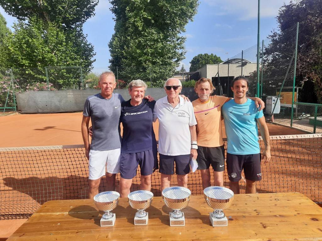 20° Torneo di tennis Memorial Sergio Magni