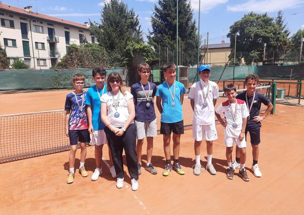 20° Torneo di tennis Memorial Sergio Magni