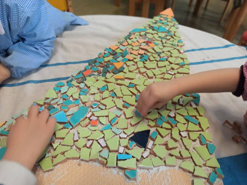 A Brenta i mosaici raccontano i mestieri antichi con 