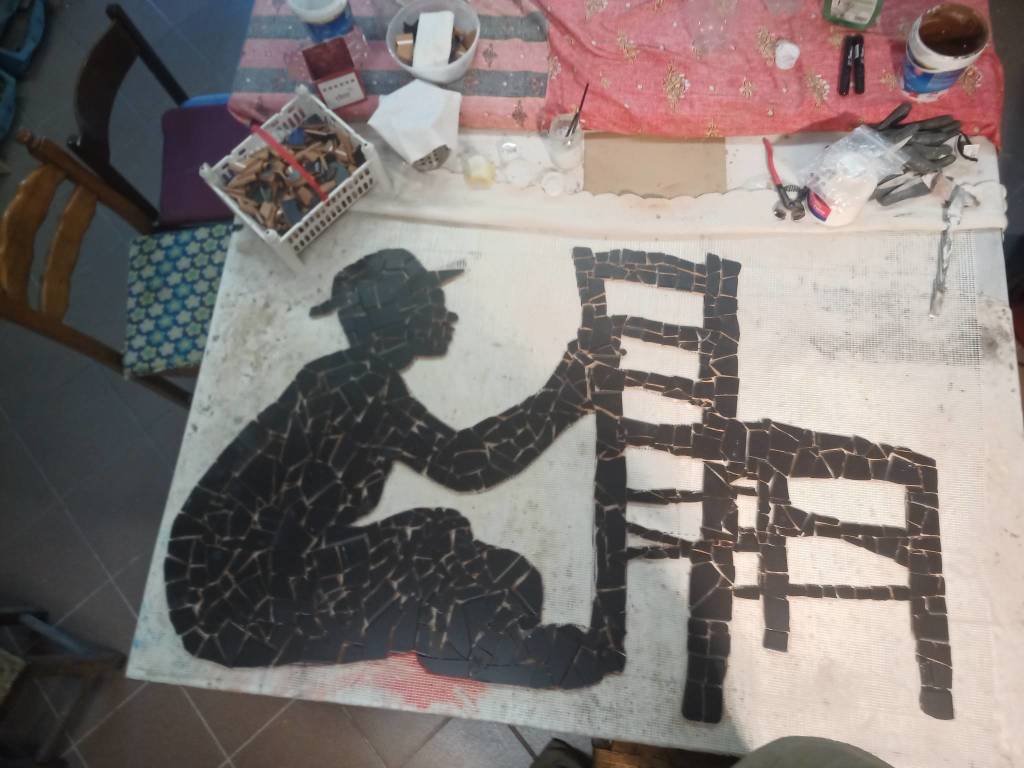 A Brenta i mosaici raccontano i mestieri antichi con 