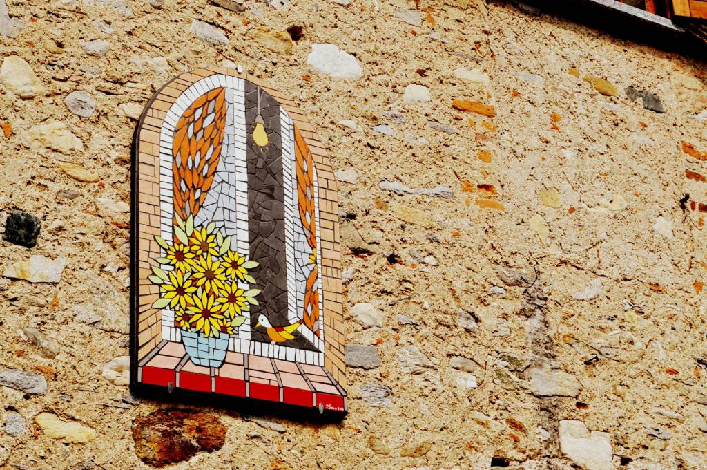 A Brenta i mosaici raccontano i mestieri antichi con 