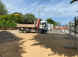 A Locate Varesino il via ai lavori per la realizzazione del nuovo sottopasso