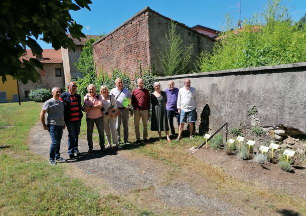 A Saronno il parco De Rocchi si arricchisce di piante ed erbe aromatiche 