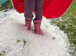 Acqua e grandine sul Varesotto: il temporale di domenica 5 giugno