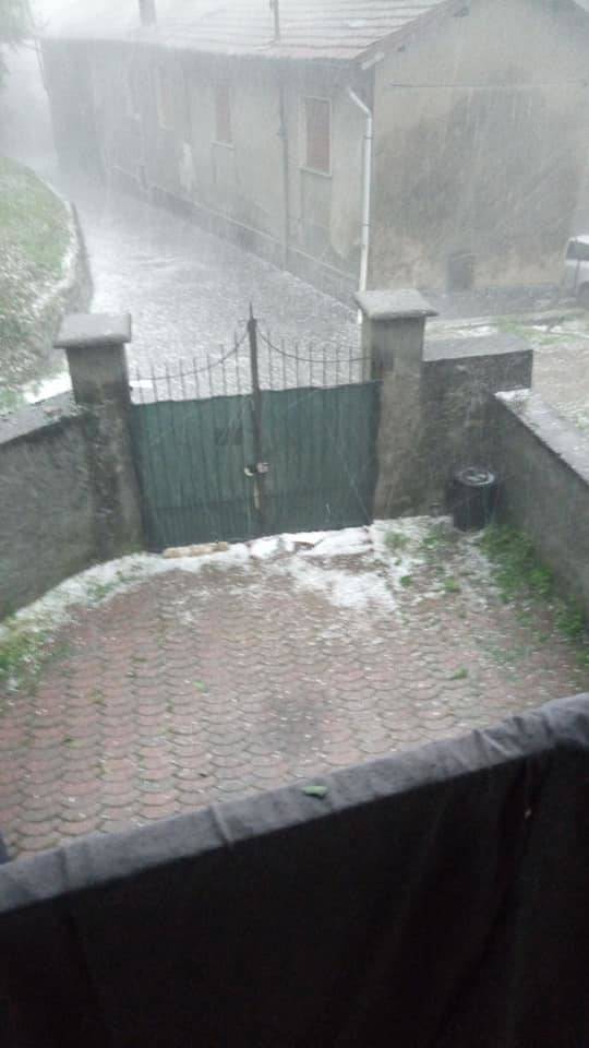 Acqua e grandine sul Varesotto: il temporale di domenica 5 giugno