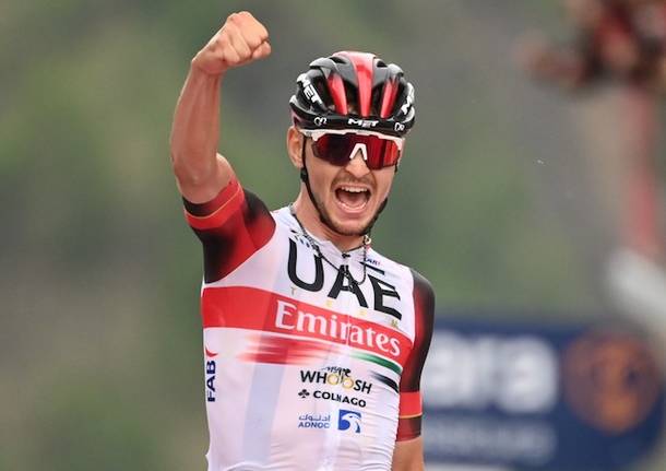 alessandro covi tappa marmolada giro d'italia 2022 foto Giro