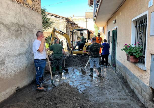 Alluvione Casalzuigno giugno 2022