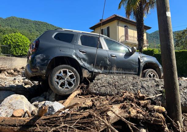 Alluvione Casalzuigno giugno 2022