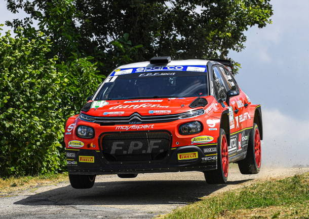 andrea crugnola rally alba 2022 ciar sparco foto Acisport