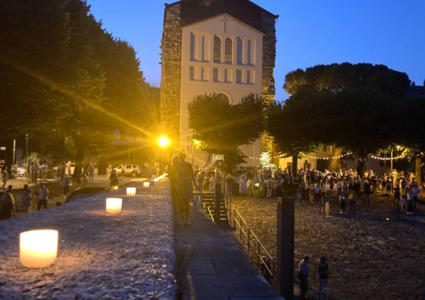 Angera, la festa della Madonna della Riva