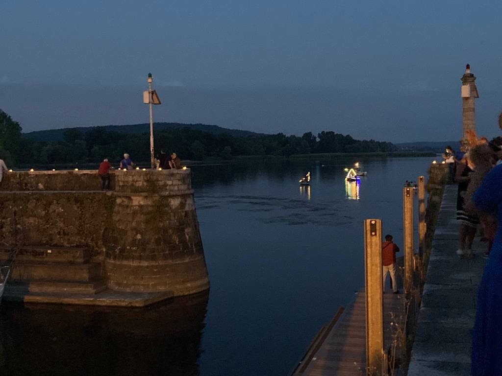 Angera, la festa della Madonna Della Riva