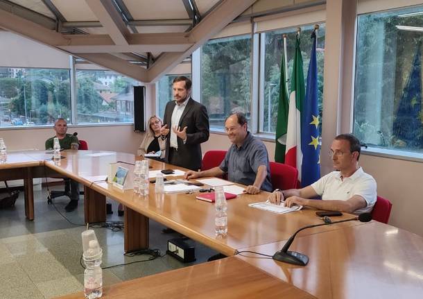 Arcisate - Incontro di Emanuele Monti con associazioni sportive