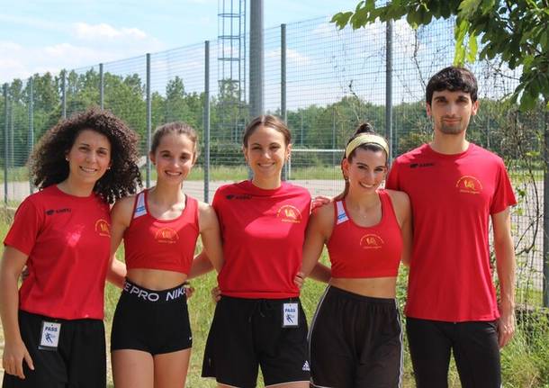 atletica svo a Tradate e Busto Arsizio nel weekend 28-29 maggio