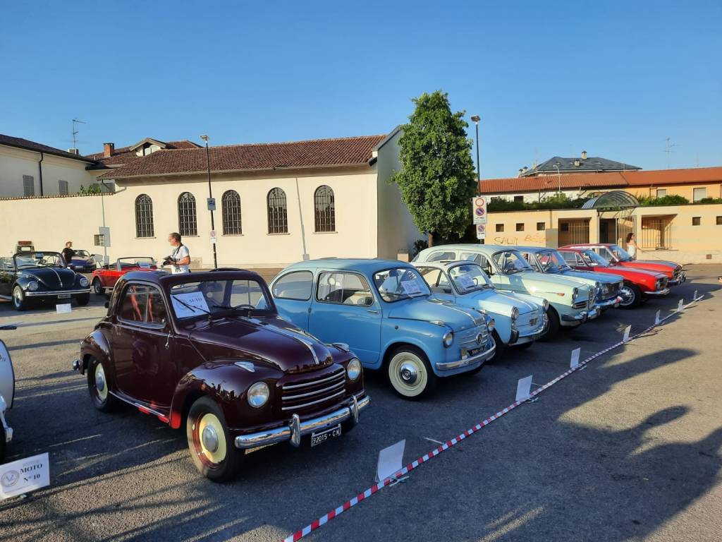 “Auto in passerella” alla Notte Bianca dello Sport di Parabiago