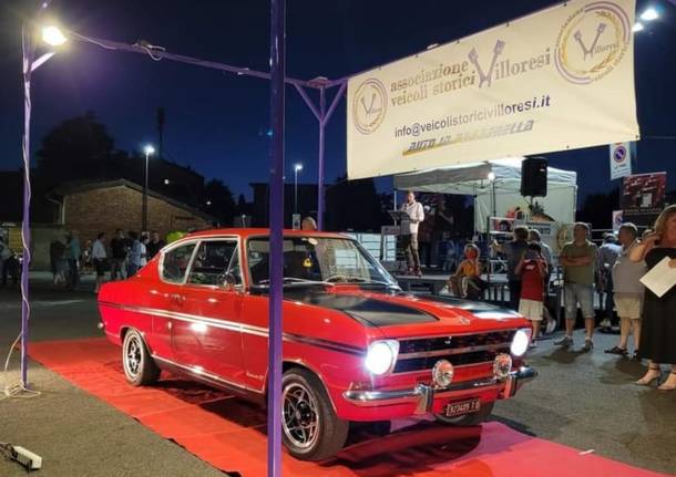 “Auto in passerella” alla Notte Bianca dello Sport di Parabiago