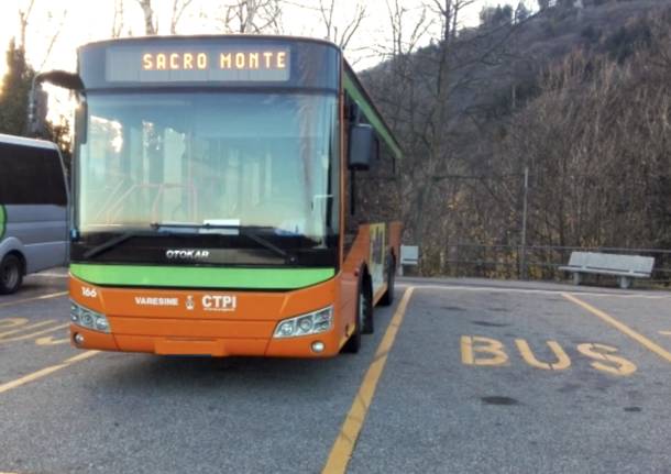 autobus sacro monte