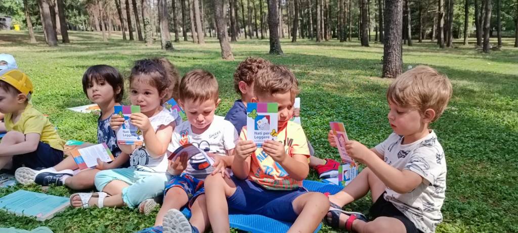 "Biblioteca on the road" al Parco Castello di Legnano