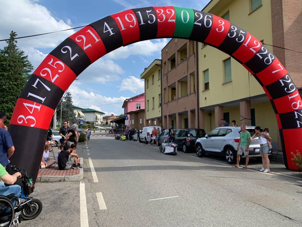 Bossalito 2022, Formula 1 a pedali