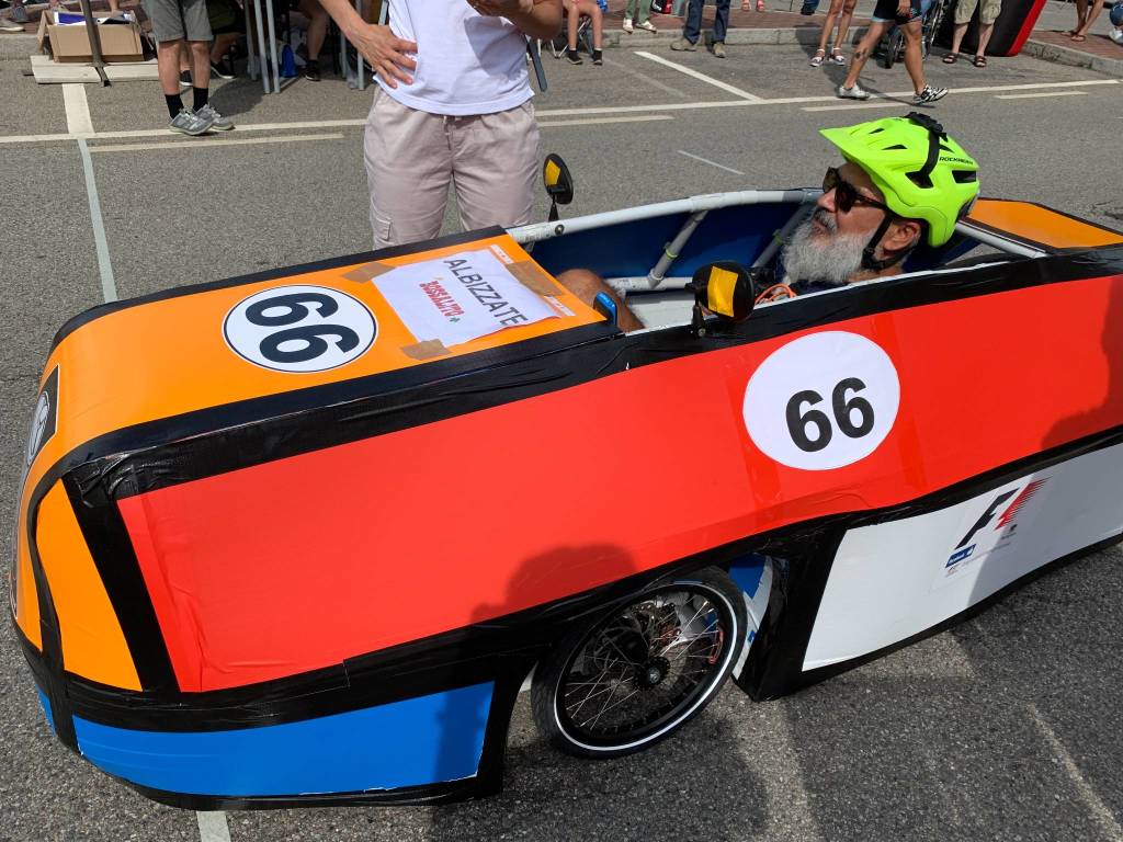 Bossalito 2022, Formula 1 a pedali