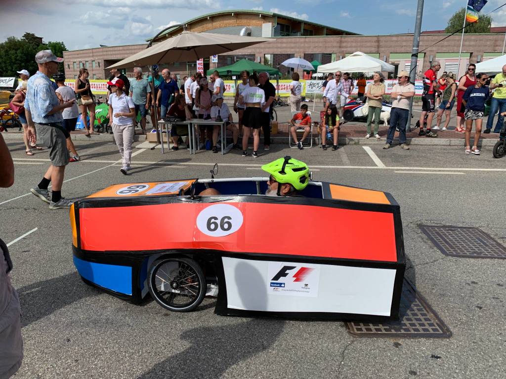 Bossalito 2022, Formula 1 a pedali