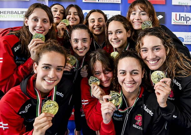 busto nuoto sincronizzato 2022