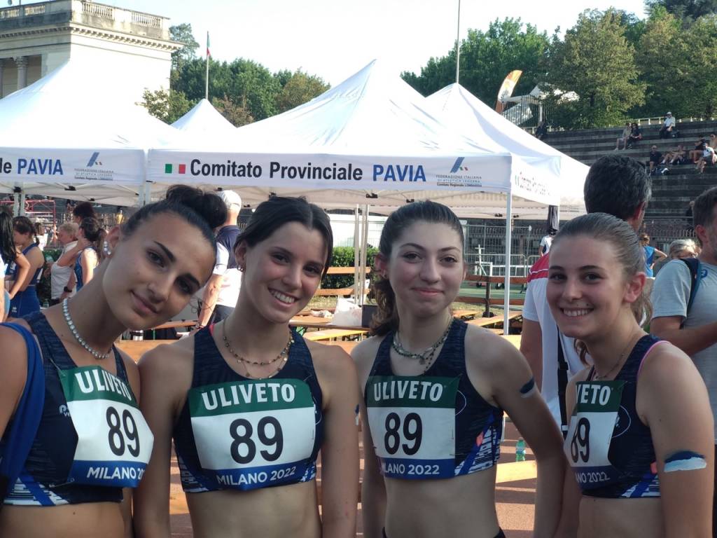 Campionati italiani allievi: un bronzo e altri ottimi risultati per Osa Saronno