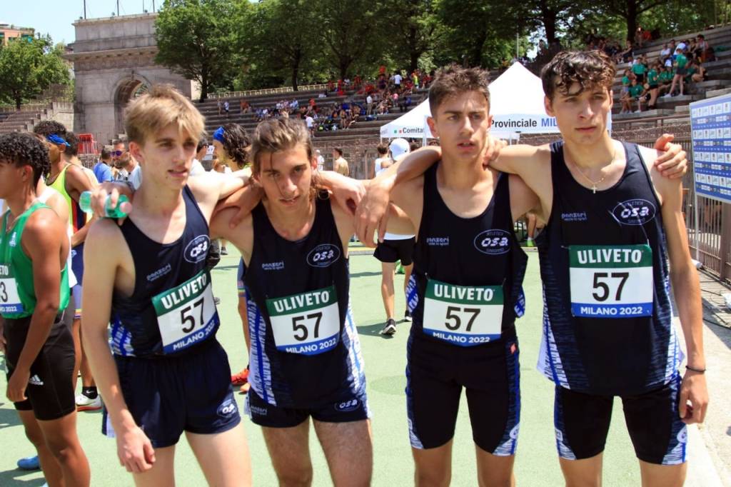 Campionati italiani allievi: un bronzo e altri ottimi risultati per Osa Saronno