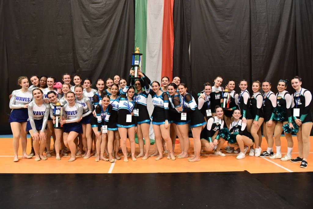 Canegrate ai campionati Italiani di Cheerleading