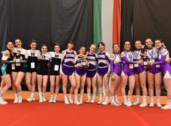 Canegrate ai campionati Italiani di Cheerleading