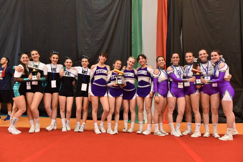 Canegrate ai campionati Italiani di Cheerleading