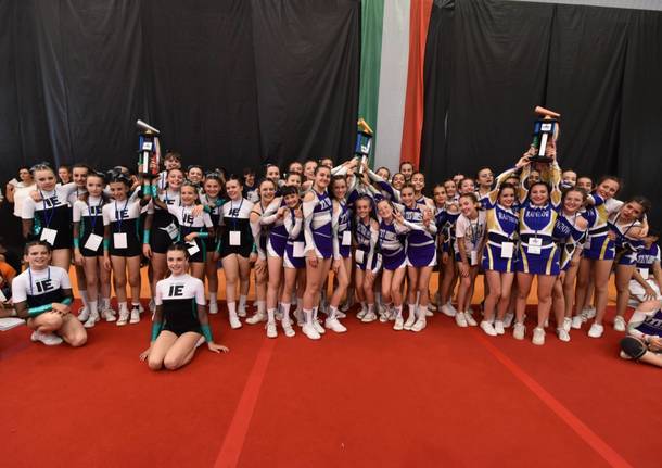 Canegrate ai campionati Italiani di Cheerleading