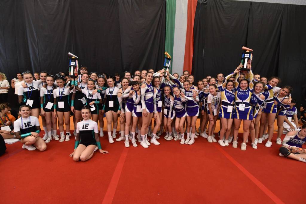 Canegrate ai campionati Italiani di Cheerleading