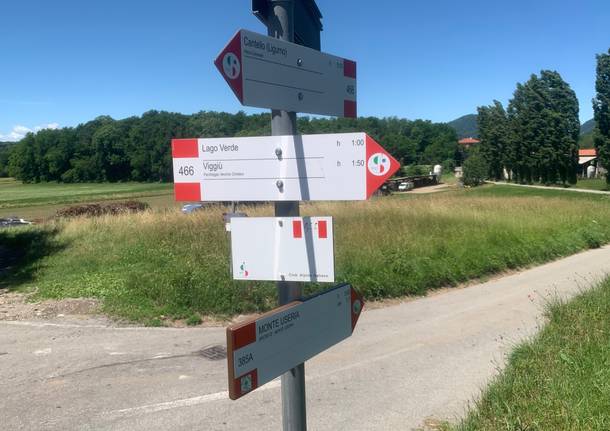 Cantello tour 2022 luoghi