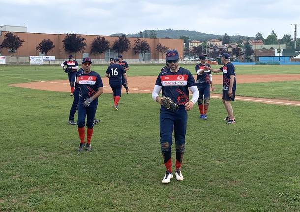 Baseball per ciechi: Patrini Malnate - Thunder\'s 5 Milano