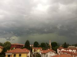 Acqua e grandine sul Varesotto: il temporale di domenica 5 giugno